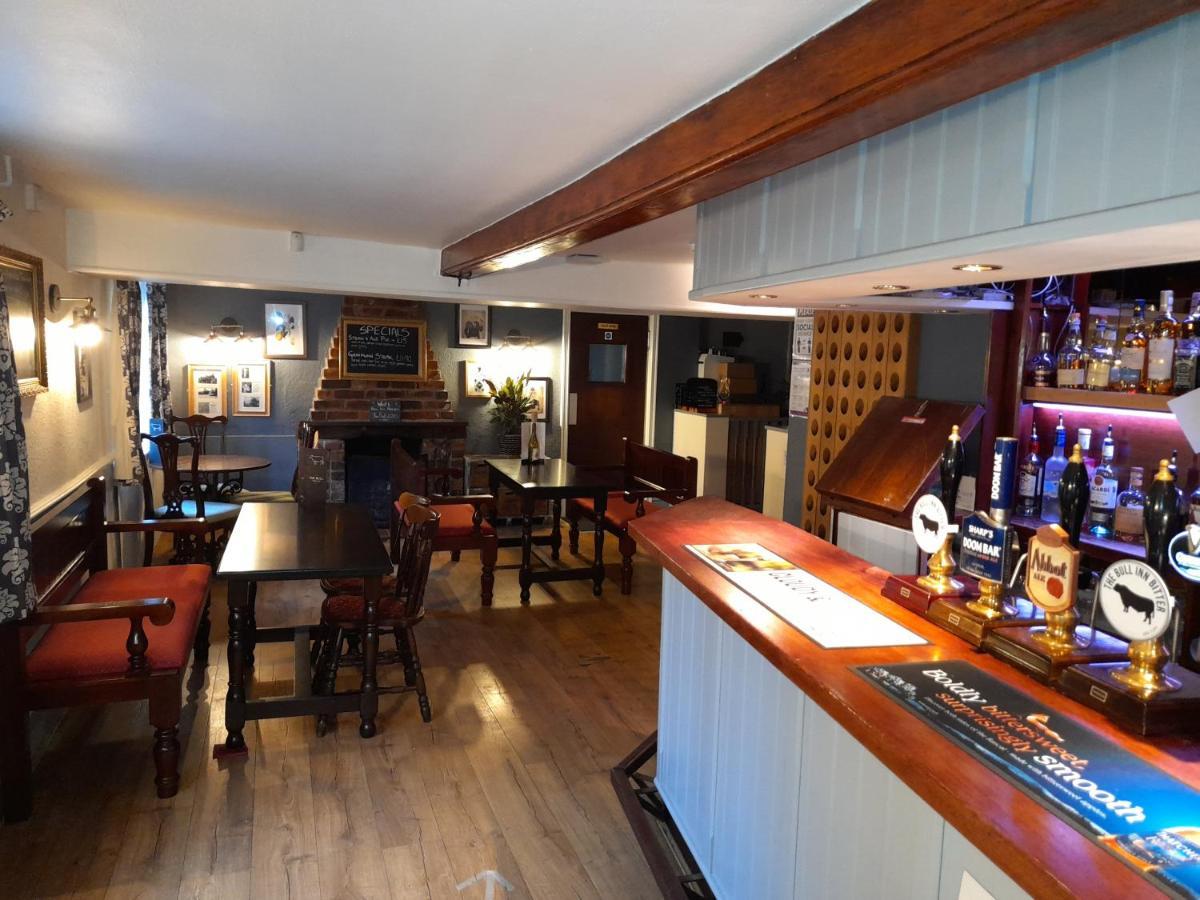 The Bull Inn Bourne Exteriör bild